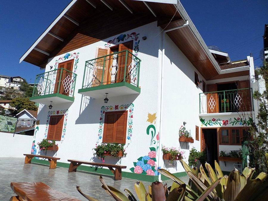 Pousada Monte Suico Campos do Jordão Exteriör bild