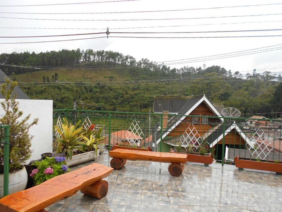 Pousada Monte Suico Campos do Jordão Exteriör bild